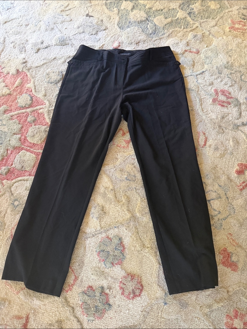 Counterparts Men's Black Straight-Leg Dress Pants - Picture 1 of 4